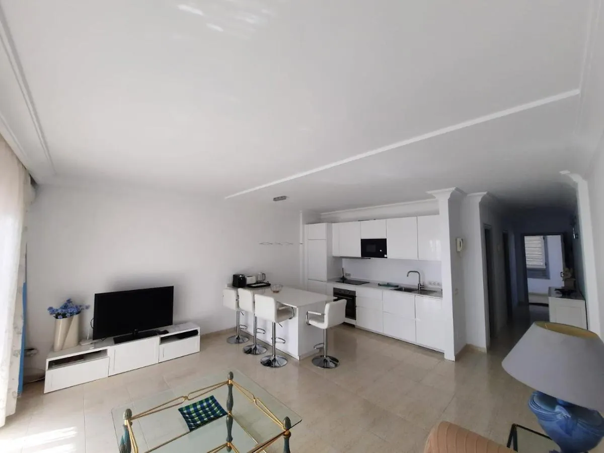 公寓 Apartamento Gaviota 普拉亚布兰卡